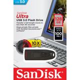 SanDisk Cruzer Ultra - 128GB - USB 3.0A - USB Stick