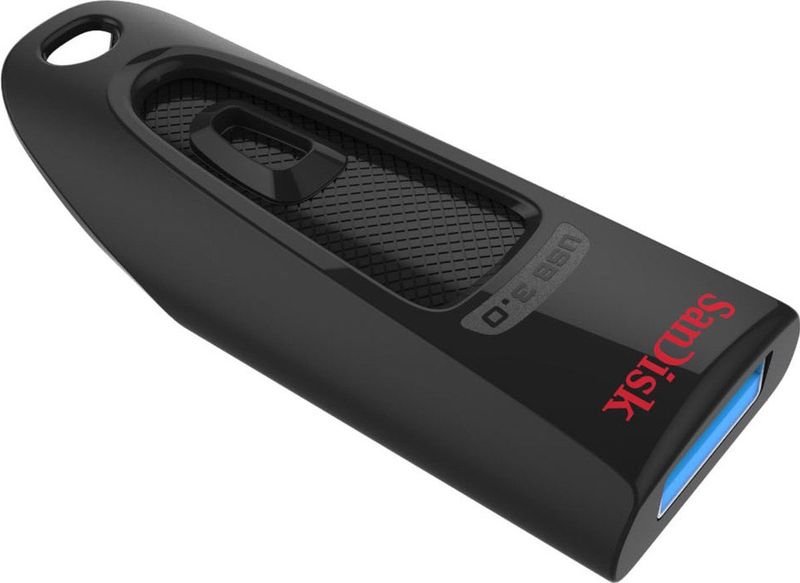 SanDisk Cruzer Ultra - 128GB - USB 3.0A - USB Stick