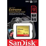 Sandisk CF geheugenkaart - 32GB - Extreme