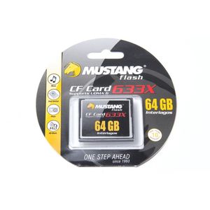 SanDisk - CompactFlash Extreme - 64GB - Geheugenkaart - Zwart