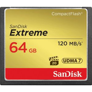 SanDisk CompactFlash Extreme 64GB (120/85)