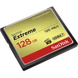 SanDisk CompactFlash Extreme - 128 GB - 120/85 MB/s
