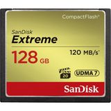 SanDisk CompactFlash Extreme - 128 GB - 120/85 MB/s