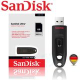 Sandisk Ultra USB 3.0 USB-Stick (USB 3.2, Lesegeschwindigkeit 130 MB/s)