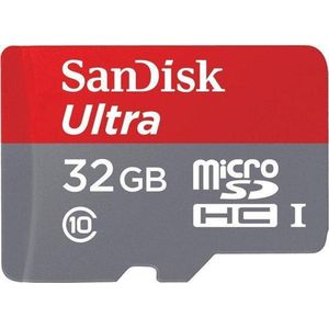 SanDisk Ultra - Micro SDHC - 32GB