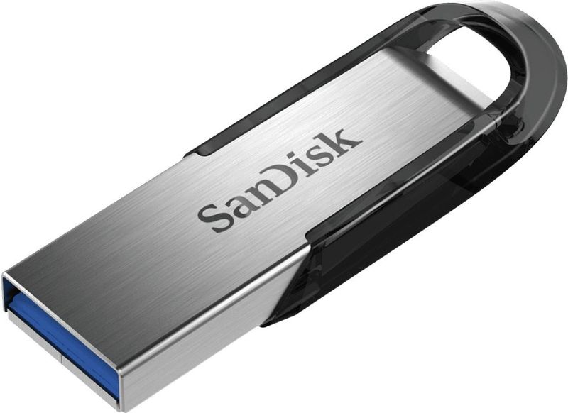 SanDisk - Ultra Flair - USB Stick - 16GB - USB 3.0 - Zwart