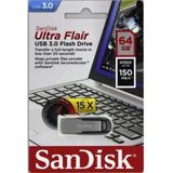 SanDisk Ultra Flair - 64GB - USB 3.0 - Flash Drive