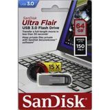 SanDisk Ultra Flair - 64GB - USB 3.0 - Flash Drive