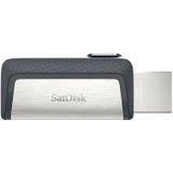 SanDisk Pendrive 32GB - USB 3.1 - Zwart Zilver