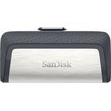 SanDisk Pendrive 32GB - USB 3.1 - Zwart Zilver