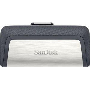 SanDisk Pendrive 32GB - USB 3.1 - Zwart Zilver
