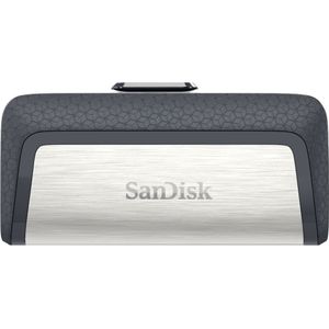 Pendrive SanDisk SDDDC2-032G-G46 Black Black/Silver Silver 32 GB