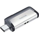 SanDisk Dual Drive - USB-stick - 64 GB - USB-A en USB-C