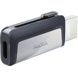 SanDisk Dual Drive - USB-stick - 64 GB - USB-A en USB-C