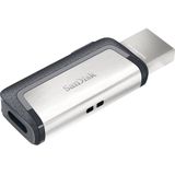 SanDisk Dual Drive - USB-stick - 64 GB - USB-A en USB-C