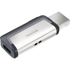 SanDisk Dual Drive - USB-stick - 64 GB - USB-A en USB-C