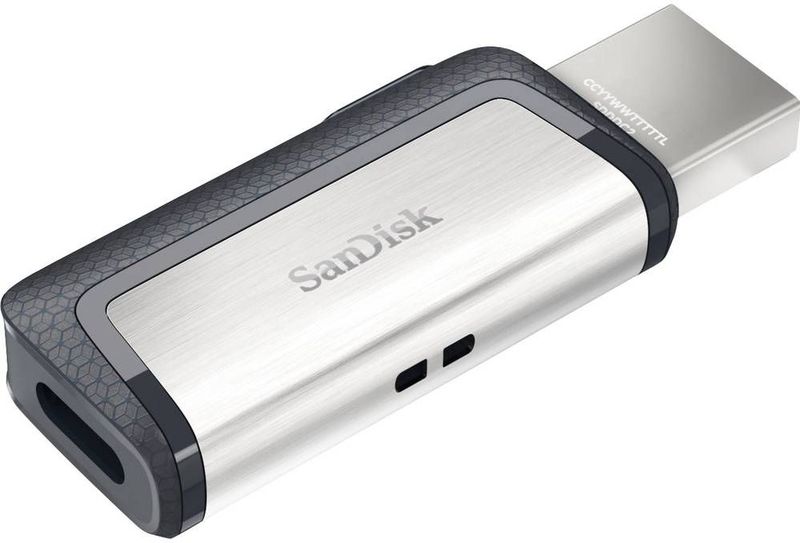 SanDisk Dual Drive - USB-stick - 64 GB - USB-A en USB-C