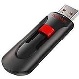 SanDisk Cruzer Glide USB-stick - 256GB - Zwart - USB 2.0