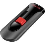 SanDisk Cruzer Glide USB-stick 2.0 256 GB, zwart, SDCZ60-256G-B35