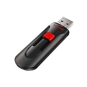 SanDisk Cruzer Glide USB-stick - 256GB - Zwart - USB 2.0