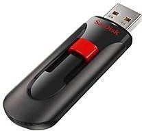SanDisk Cruzer Glide USB-stick - 256GB - Zwart - USB 2.0