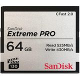 SanDisk Extreme Pro CFAST 2.0 - 64GB - 525MB/s - VPG130
