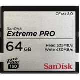 SanDisk Extreme Pro CFAST 2.0 - 64GB - 525MB/s - VPG130