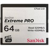 SanDisk Extreme Pro CFAST 2.0 - 64GB - 525MB/s - VPG130