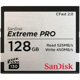 Sandisk Extreme Pro CFAST 2.0 128GB - 525MB/s