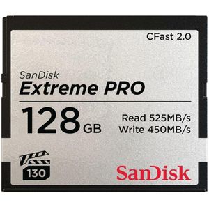 Sandisk Extreme Pro CFAST 2.0 128GB - 525MB/s