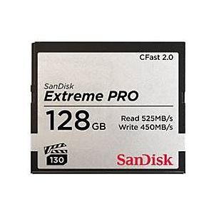 SanDisk Extreme Pro - Flash-Speicherkarte - 128 GB - CFast 2.0