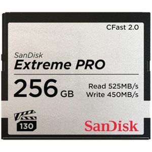 Sandisk - Extreme Pro - Geheugenkaart - 256GB - SDXC