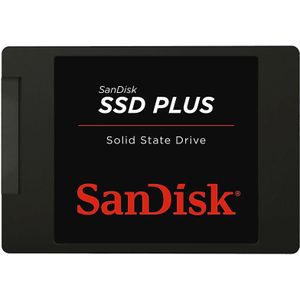 SanDisk SSD Plus 240 GB SATA III 2,5"" interne SSD harde schijf tot 530 MB/s