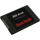 SanDisk - SSD Plus - Solid State Drive - Zwart - 120GB
