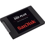 SanDisk - SSD Plus - Solid State Drive - Zwart - 120GB