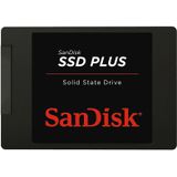 SanDisk SSD PLUS 480 GB SSD harde schijf (2.5 inch) SATA 6 Gb/s Retail SDSSDA-480G-G26