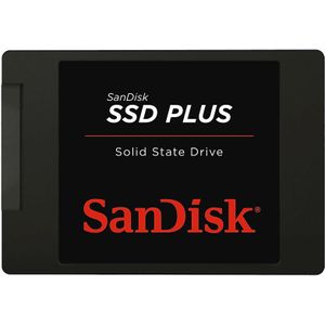 SanDisk - SSD Plus - Solid State Drive - Zwart - 120GB