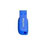 SanDisk - Cruzer Blade - USB-stick - Blauw - 32 GB