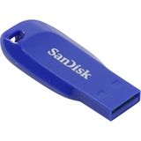 SanDisk - Cruzer Blade - USB-stick - Blauw - 32 GB