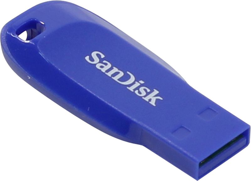 SanDisk - Cruzer Blade - USB-stick - Blauw - 32 GB