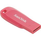 SanDisk - Cruzer Blade - USB-stick - Rood - 32 GB