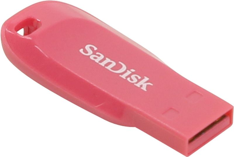 SanDisk - Cruzer Blade - USB-stick - Rood - 32 GB