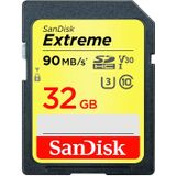 SanDisk Extreme SDHC 32GB - 90MB/s - V30