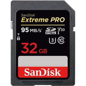 Sandisk SD 32 GB () geschikt voor Nikon Z50 (SDSDXXG-032G-GN4IN)