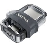 Sandisk Ultra Dual USB-stick 3.0 - USB en microUSB - 32GB