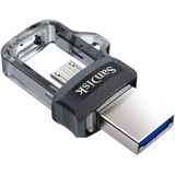 SanDisk Ultra Dual USB-stick 3.0 - USB en microUSB - 64GB