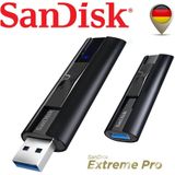 SanDisk Cruzer Extreme Pro USB-stick Zwart 128 GB USB 3.1