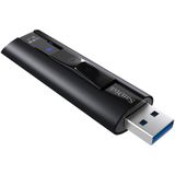 SanDisk Extreme PRO USB 3.2 Solid State-Flashdrive 128 GB (Draagbare En Betrouwbare, Leessnelheden Tot 420 MB/s, Behuizing Van Aluminium, Versleutelingssoftware) Zwart