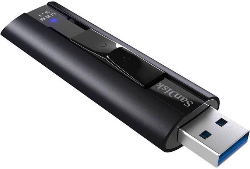 SanDisk Extreme Pro - 128GB - USB-Stick