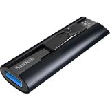 SanDisk Extreme PRO USB 3.2 Solid State-Flashdrive 256 GB (Draagbare En Betrouwbare, Leessnelheden Tot 420 MB/s, Behuizing Van Aluminium, Versleutelingssoftware) Zwart